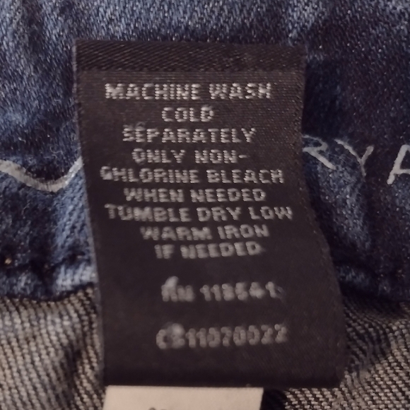 Women's Dark Blue Jeans - Picture 5 of 11